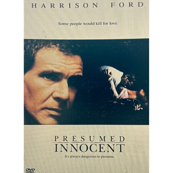 Other - Presumed Innocent DVD Disc Only Harrison Ford Legal Thriller Movie Tested Works